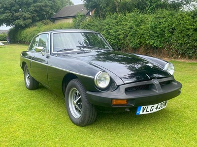 Lot 55 - 1980 MGB GT