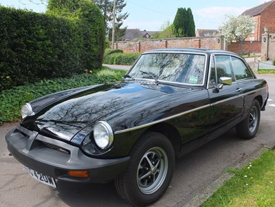 Lot 48 - 1980 MGB GT