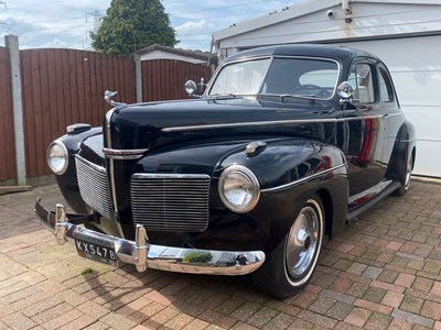 Lot 29 - 1941 Mercury Eight Coupe
