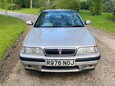 Lot 1 - 1998 Rover 216 Coupe 'Tomcat'