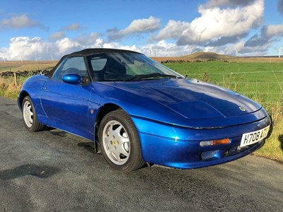 Lot 7 - 1990 Lotus Elan M100 SE Turbo