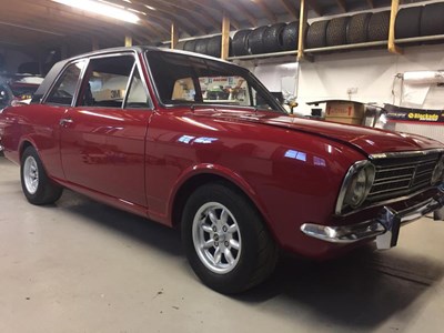 Lot 101 - 1969 Cortina GT 'Savage Evocation'