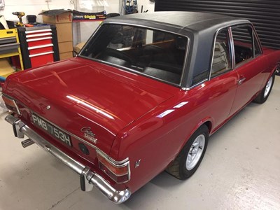 Lot 101 - 1969 Cortina GT 'Savage Evocation'