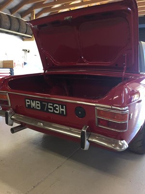 Lot 101 - 1969 Cortina GT 'Savage Evocation'