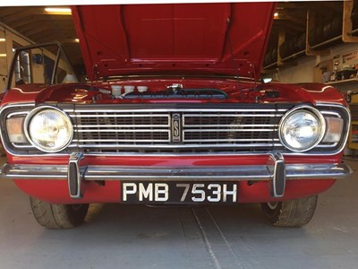Lot 101 - 1969 Cortina GT 'Savage Evocation'