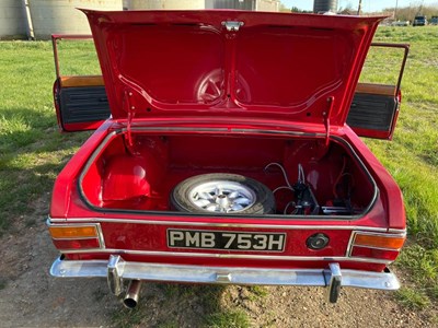 Lot 101 - 1969 Cortina GT 'Savage Evocation'