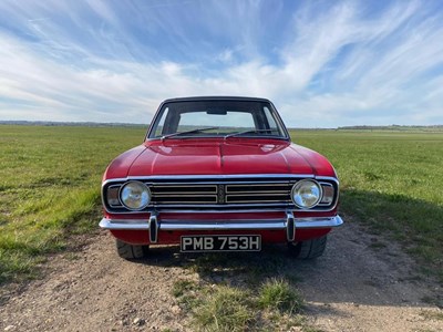 Lot 101 - 1969 Cortina GT 'Savage Evocation'
