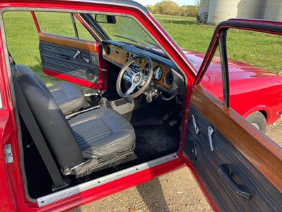 Lot 101 - 1969 Cortina GT 'Savage Evocation'