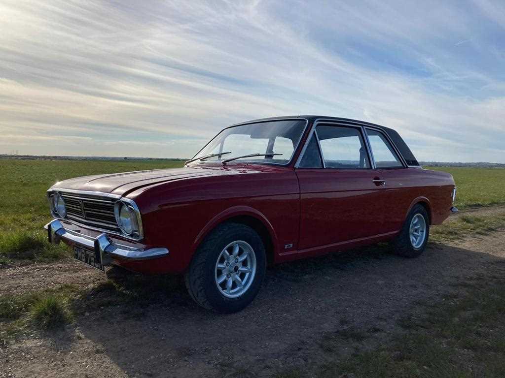 Lot 101 - 1969 Cortina GT 'Savage Evocation'