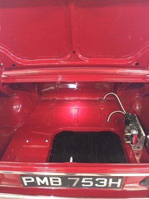 Lot 101 - 1969 Cortina GT 'Savage Evocation'