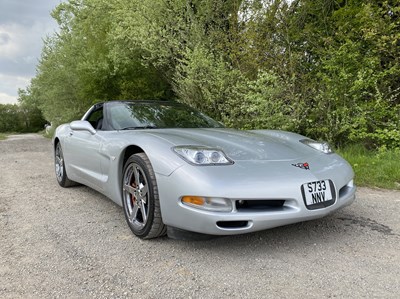 Lot 52 - 1999 Chevrolet Corvette C5 Targa Top