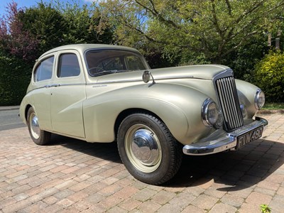 Lot 2 - 1950 Sunbeam Talbot 90