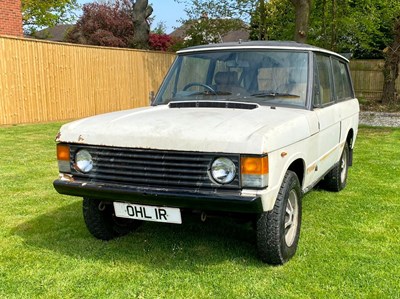 Lot 26 - 1977 Range Rover Classic Diesel