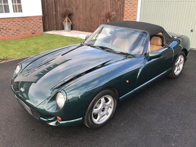 Lot 18 - 1993 TVR Chimaera 400