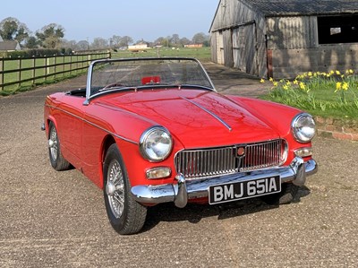Lot 61 - 1963 MG Midget