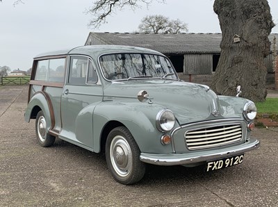 Lot 10 - 1965 Morris Minor 1000 Traveller