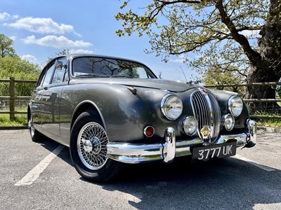 Lot 46 - 1962 Jaguar MKII 3.8