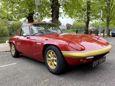 Lot 62 - 1972 Lotus Elan Sprint