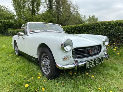 Lot 66 - 1972 MG Midget