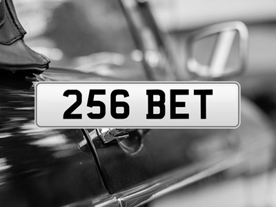 Lot 67 - REGISTRATION - 256 BET