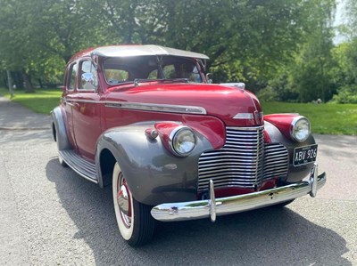 Lot 42 - 1940 Chevrolet Special Deluxe