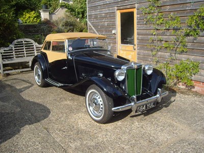Lot 62 - 1950 MG TD