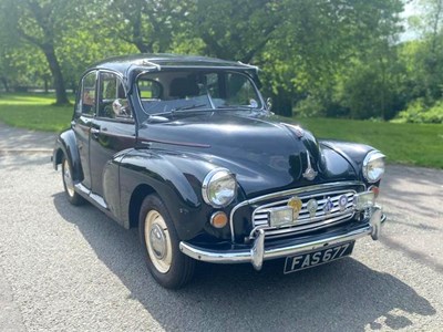 Lot 2 - 1955 Morris Minor 1000 'Split Screen'