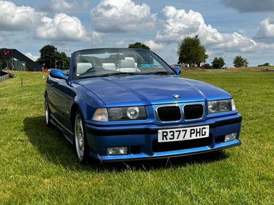 Lot 23 - 1998 BMW M3 Evolution Convertible