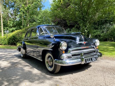 Lot 8 - 1951 Chevrolet Styleline Deluxe Saloon