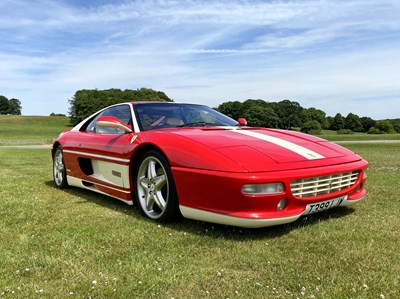 Lot 37 - 1999 Ferrari F355 F1 Berlinetta