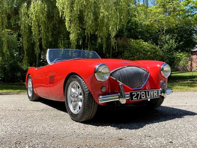 Lot 50 - 1956 Austin-Healey 100/4 BN2
