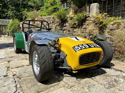 Lot 30 - 1962 Lotus Seven S2