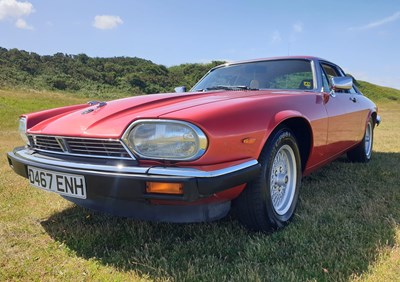 Lot 46 - 1986 Jaguar XJ-S Coupe 3.6