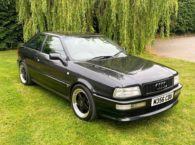 Lot 5 - 1994 Audi Coupe 2.6