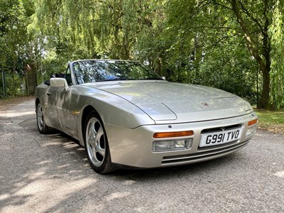 Lot 18 - 1989 Porsche 944 S2 Cabriolet