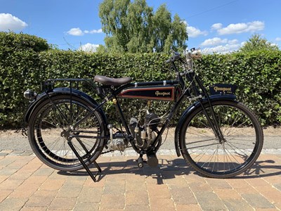 Lot 79 - 1927 Peugeot P102 Two-Stroke Motorcycle