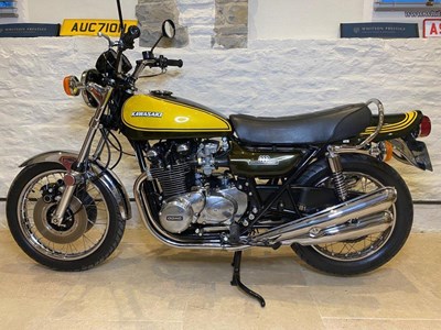 Lot 27 - 1973 Kawasaki Z1