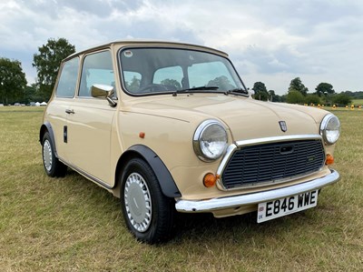 Lot 56 - 1987 Austin Mini Mayfair
