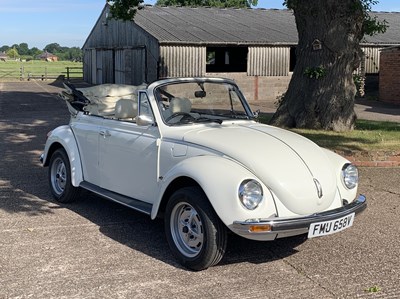 Lot 64 - 1979 Volkswagen Beetle Convertible