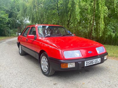 Lot 20 - 1987 Ford Sierra XR6