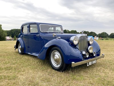 Lot 69 - 1948 Alvis TA 14 Saloon