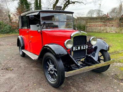 Lot 40 - 1935 Austin 12/4 Heavy Landaulette Taxicab