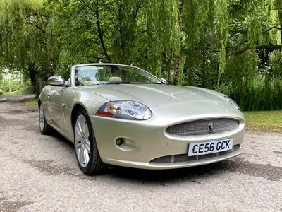 Lot 14 - 2006 Jaguar XK Convertible