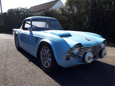 Lot 79 - 1966 Triumph TR4