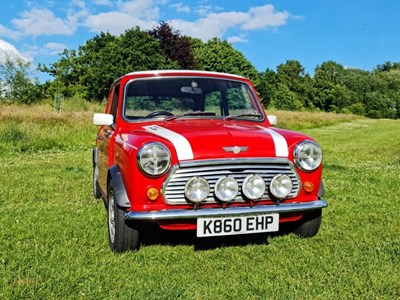 Lot 47 - 1992 Rover Mini Cooper