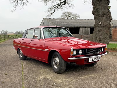 Lot 17 - 1971 Rover 3500