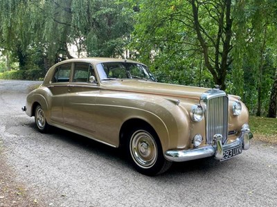 Lot 12 - 1962 Bentley S2