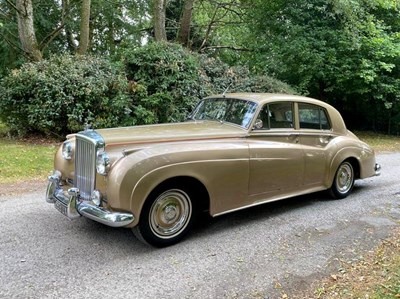 Lot 12 - 1962 Bentley S2