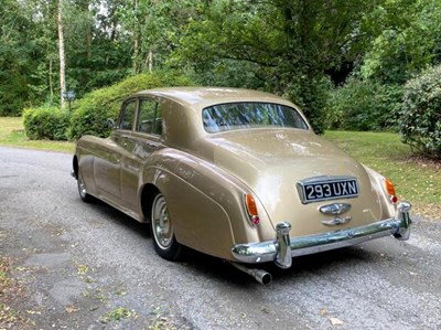 Lot 12 - 1962 Bentley S2