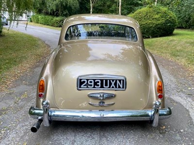 Lot 12 - 1962 Bentley S2